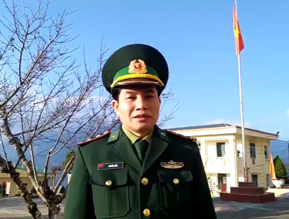 Gửi tới hậu phương những lời chúc mạnh khỏe, hạnh phúc và đoàn kết

